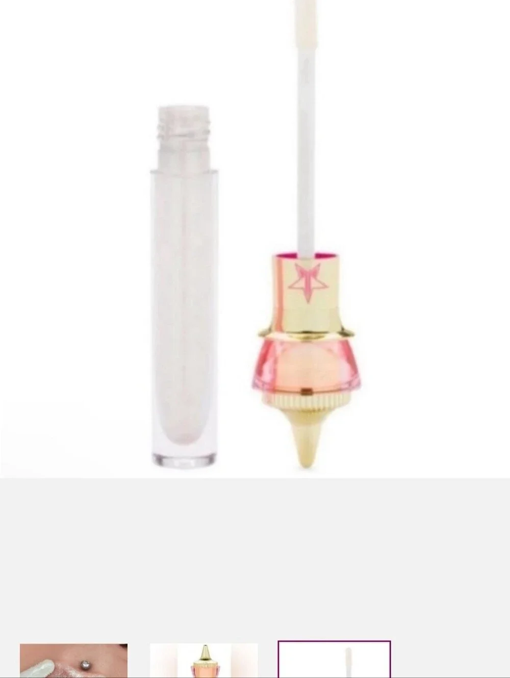 Jeffree star THE GLOSS - SKY HIGH